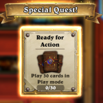 Heartstone Special Quest