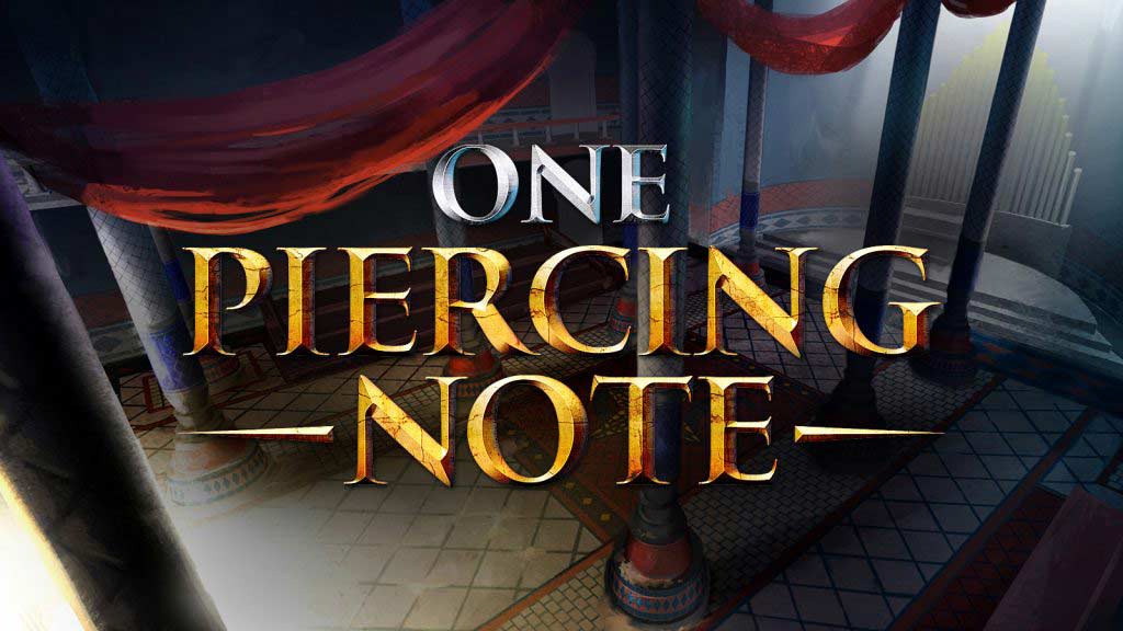One Piercing Note
