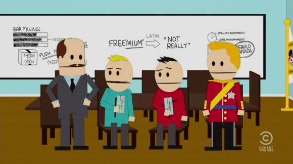 South Park Season 18 Episode 6 Freemium Isn`t Free