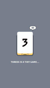 Threes Game