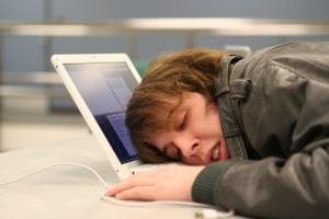 Tired Sleeping Developer