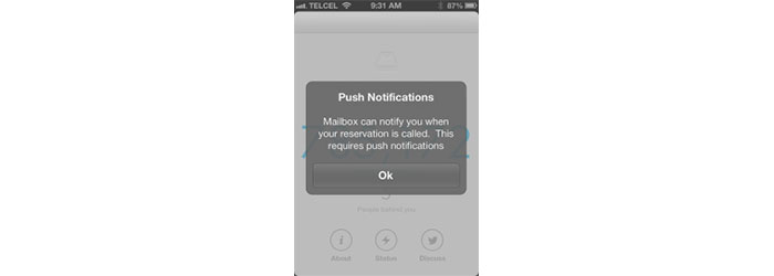 iOS Best Practice: Push Notifications Dialog