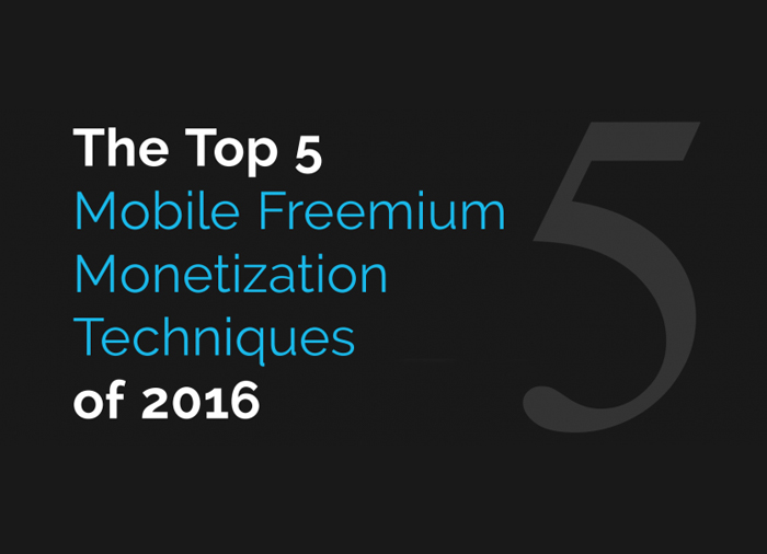 Top 5 – Free-to-Play Monetization Techniques of 2016