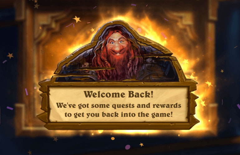 Analysis: Hearthstone’s Lapsed Player Re-Engagement