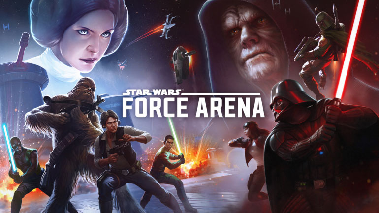 TeardownClub – Star Wars: Force Arena