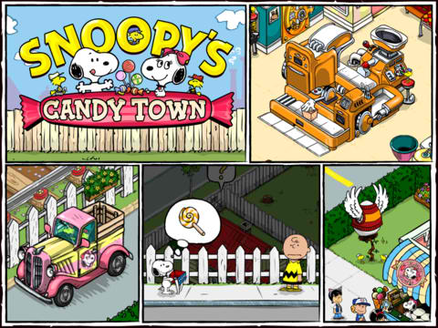 Snoopy's Candy Town, Peanuts Wiki