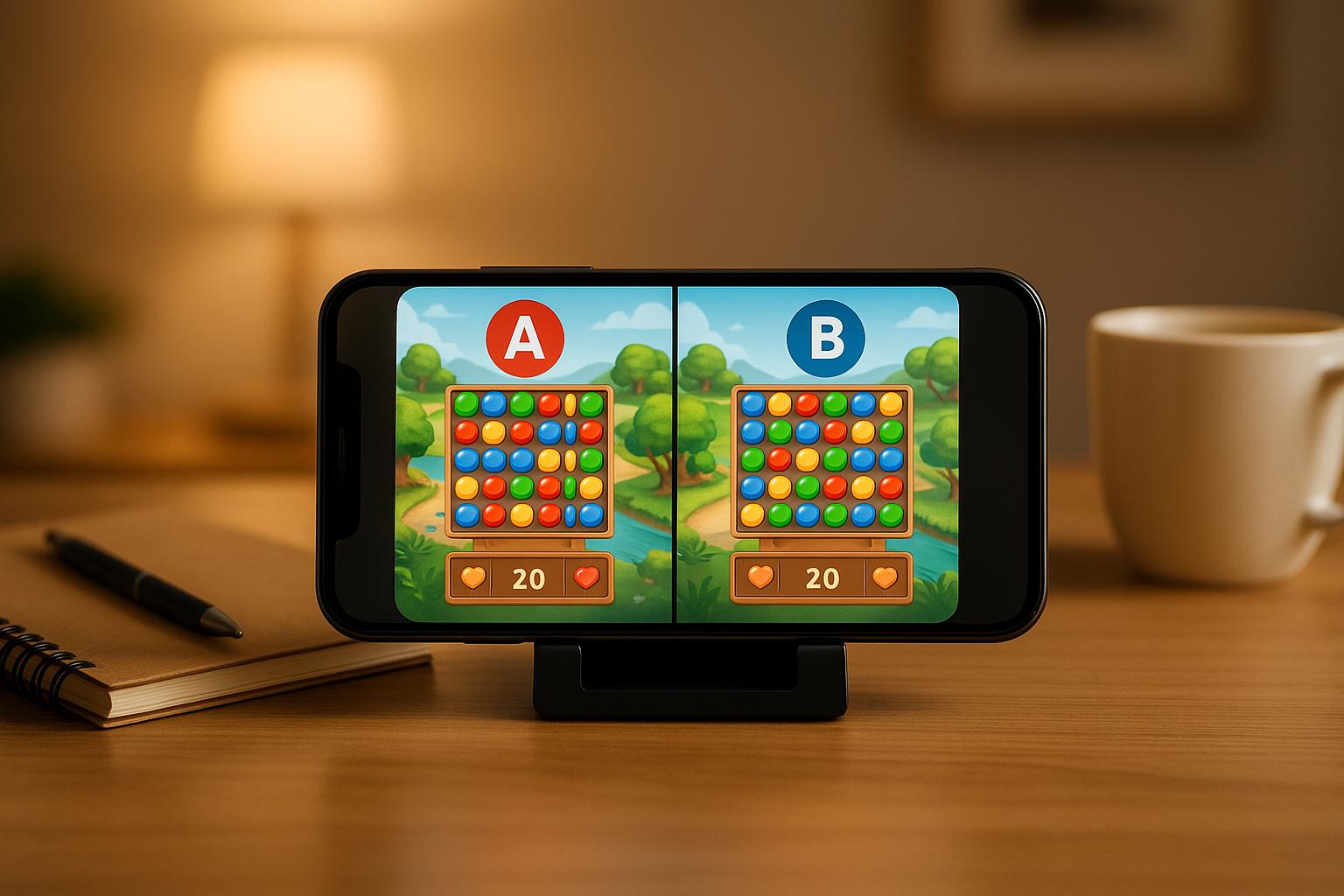 Common A/B Testing Mistakes in Mobile Games