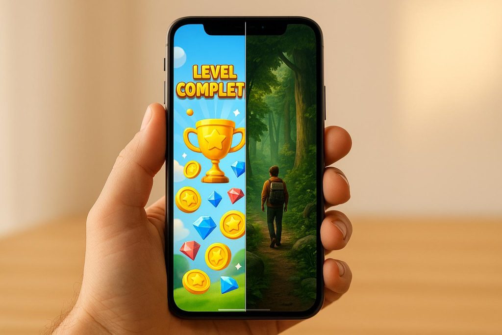 Intrinsic vs Extrinsic Motivation in Mobile Games