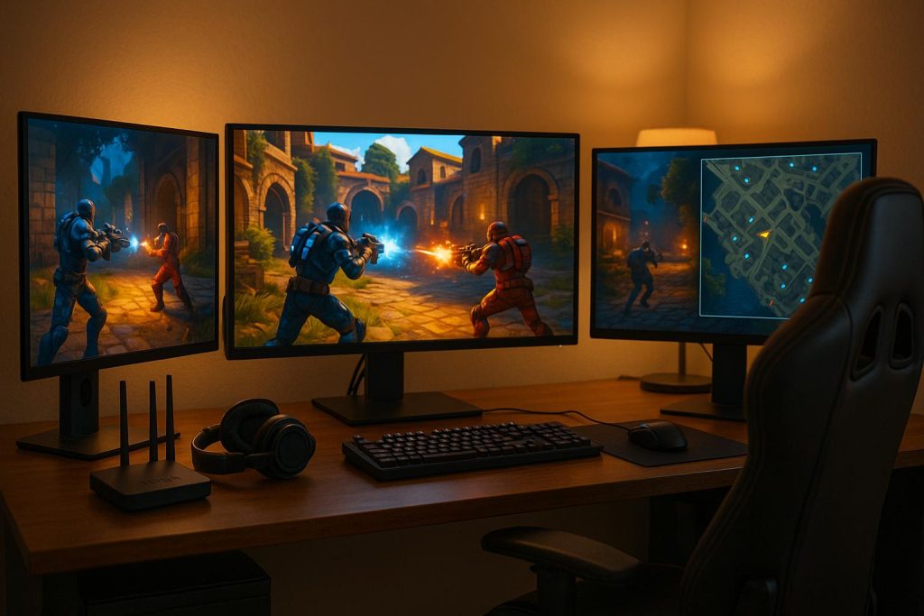 QoS Challenges in Multiplayer Games