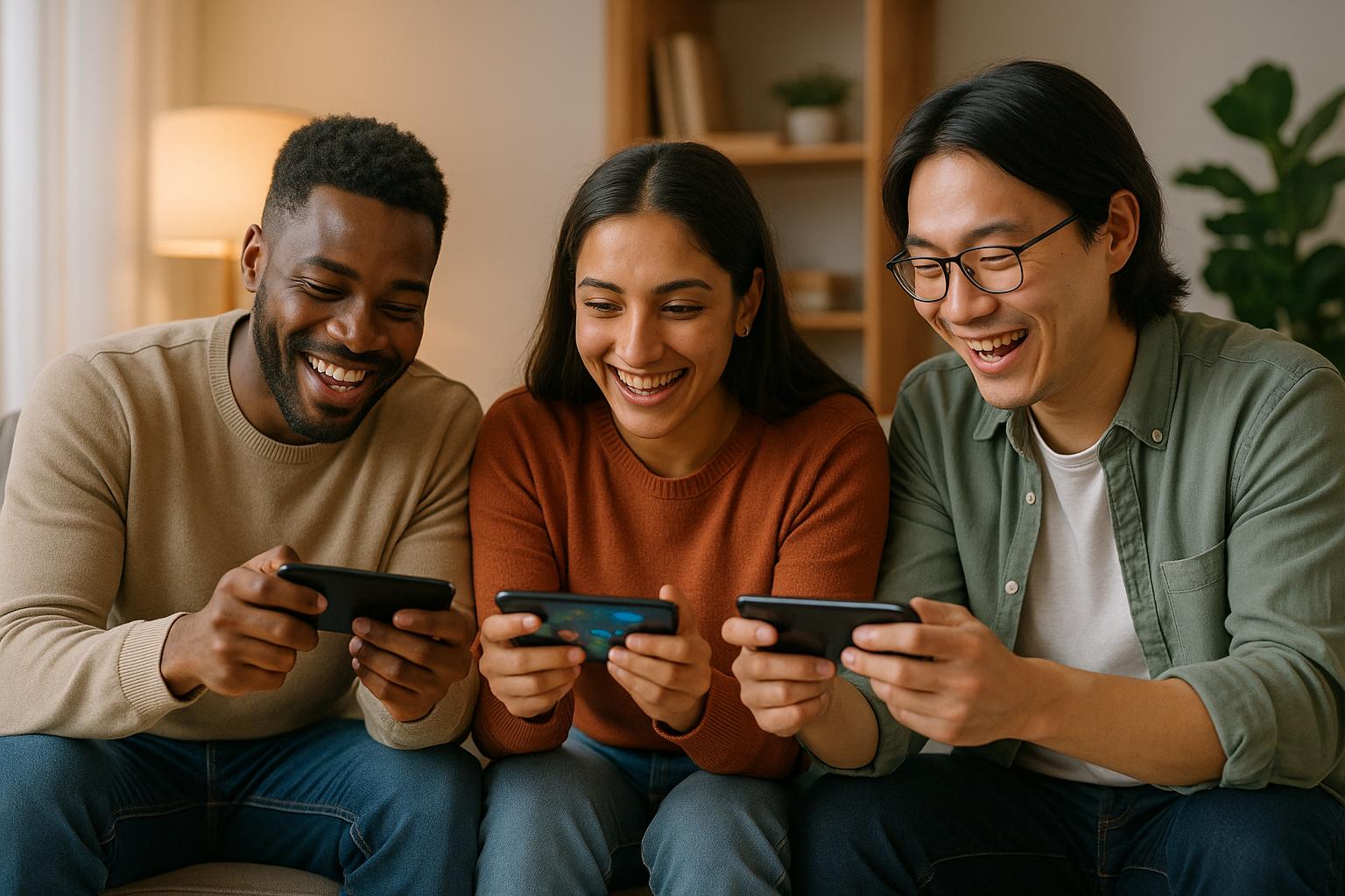 Social Interaction Features in Cooperative Mobile Games