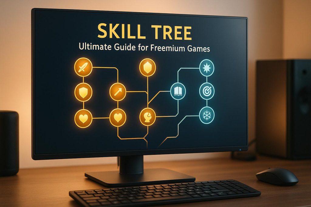 Skill Tree Design: Ultimate Guide for Freemium Games