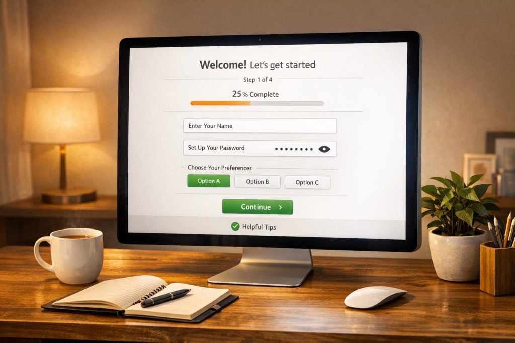 How To Reduce Drop-Off During Onboarding