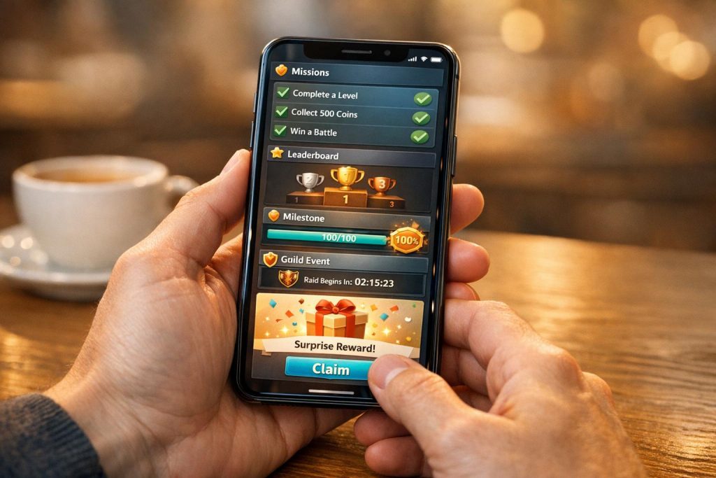 5 Gamified Retention Strategies for Mobile Games