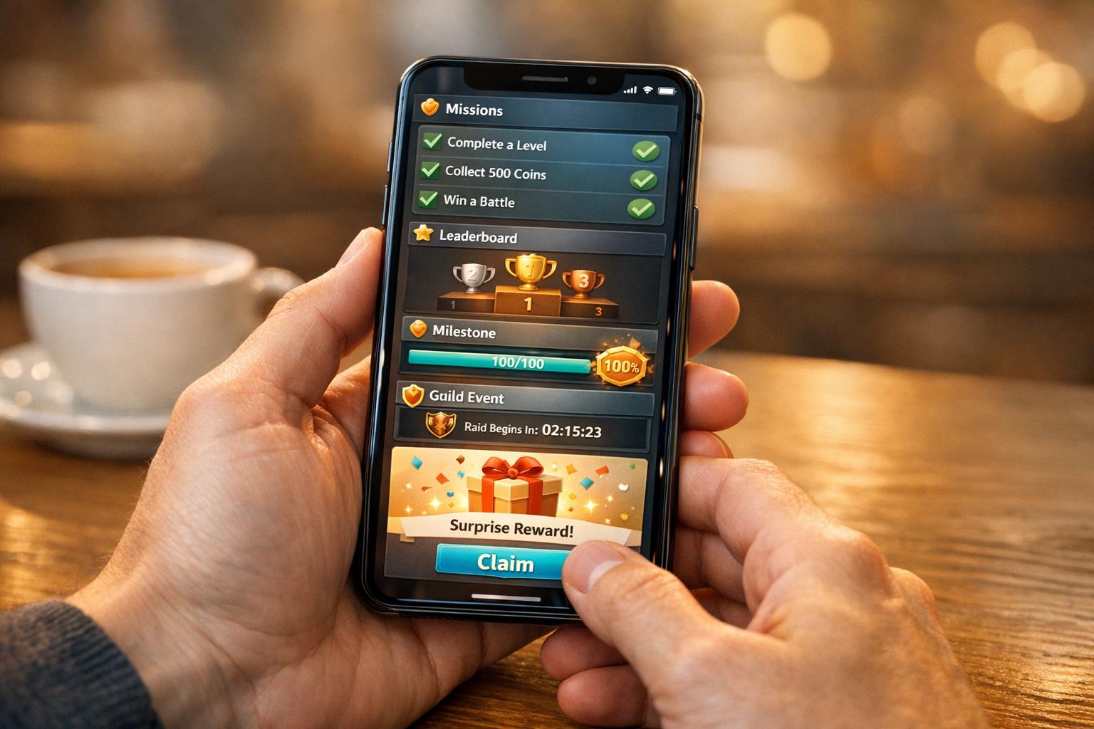5 Gamified Retention Strategies for Mobile Games